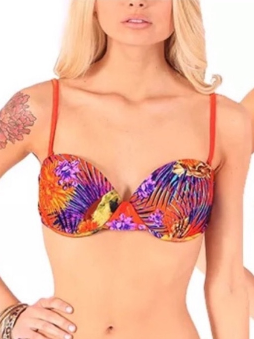 Iron Fist Rare Reina Muerte Bikini Top Size XXL